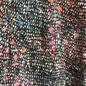 Byron Lars Beguile floral and lace dress, anthro